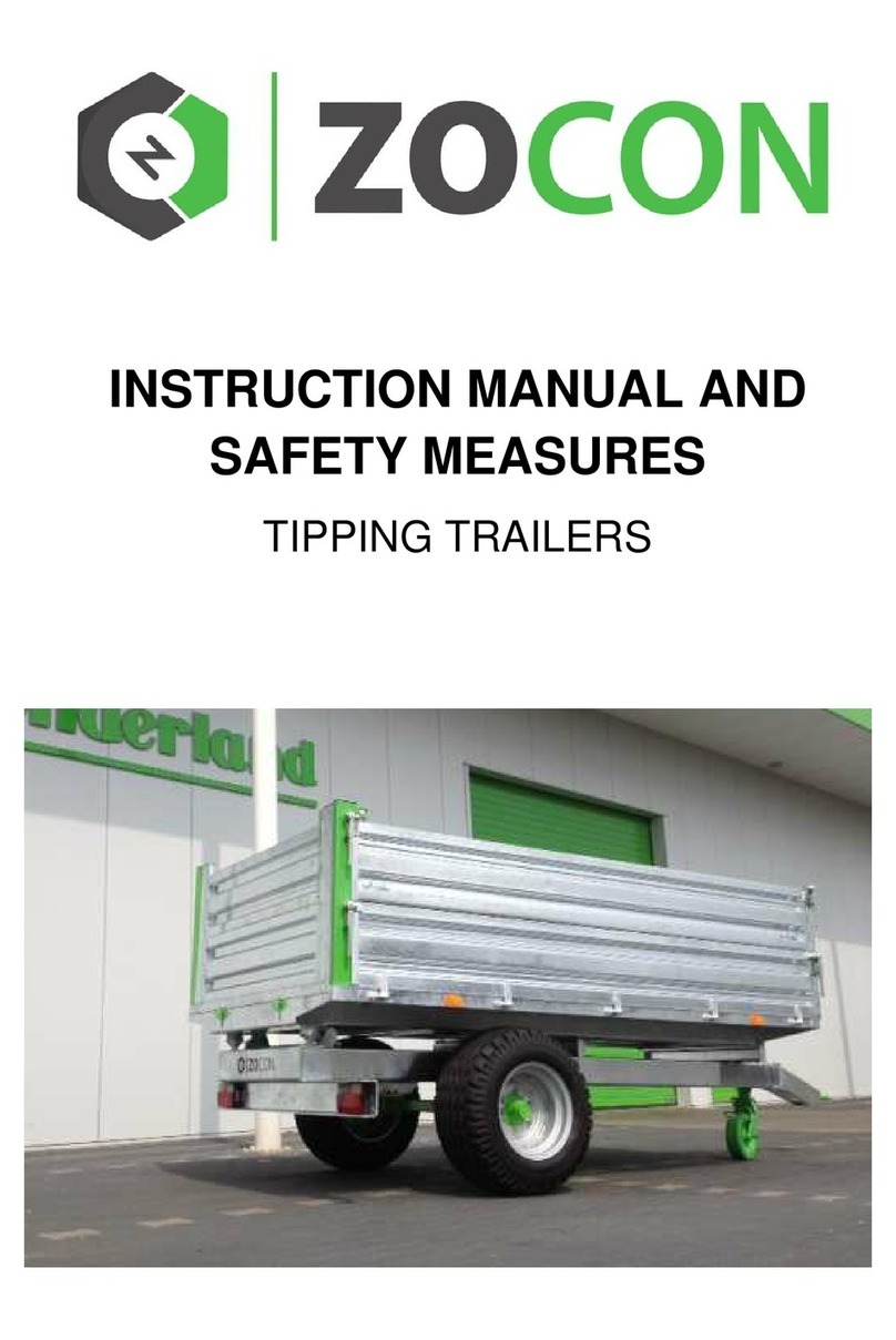 Zocon Z045 Instruction manual and safety measures