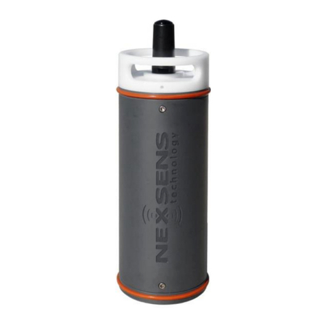 NexSens X2-SDL User manual