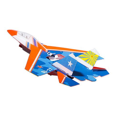 Hobby King Micro SU-27 instruction manual