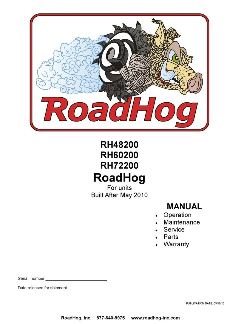 RoadHog RH48200 manual