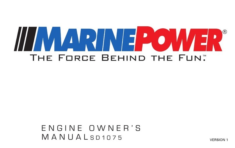 Marine Power S62M42C owner's manual