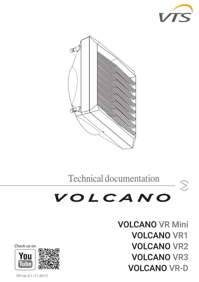 VTS Medical Systems VOLCANO Series Technical documentation