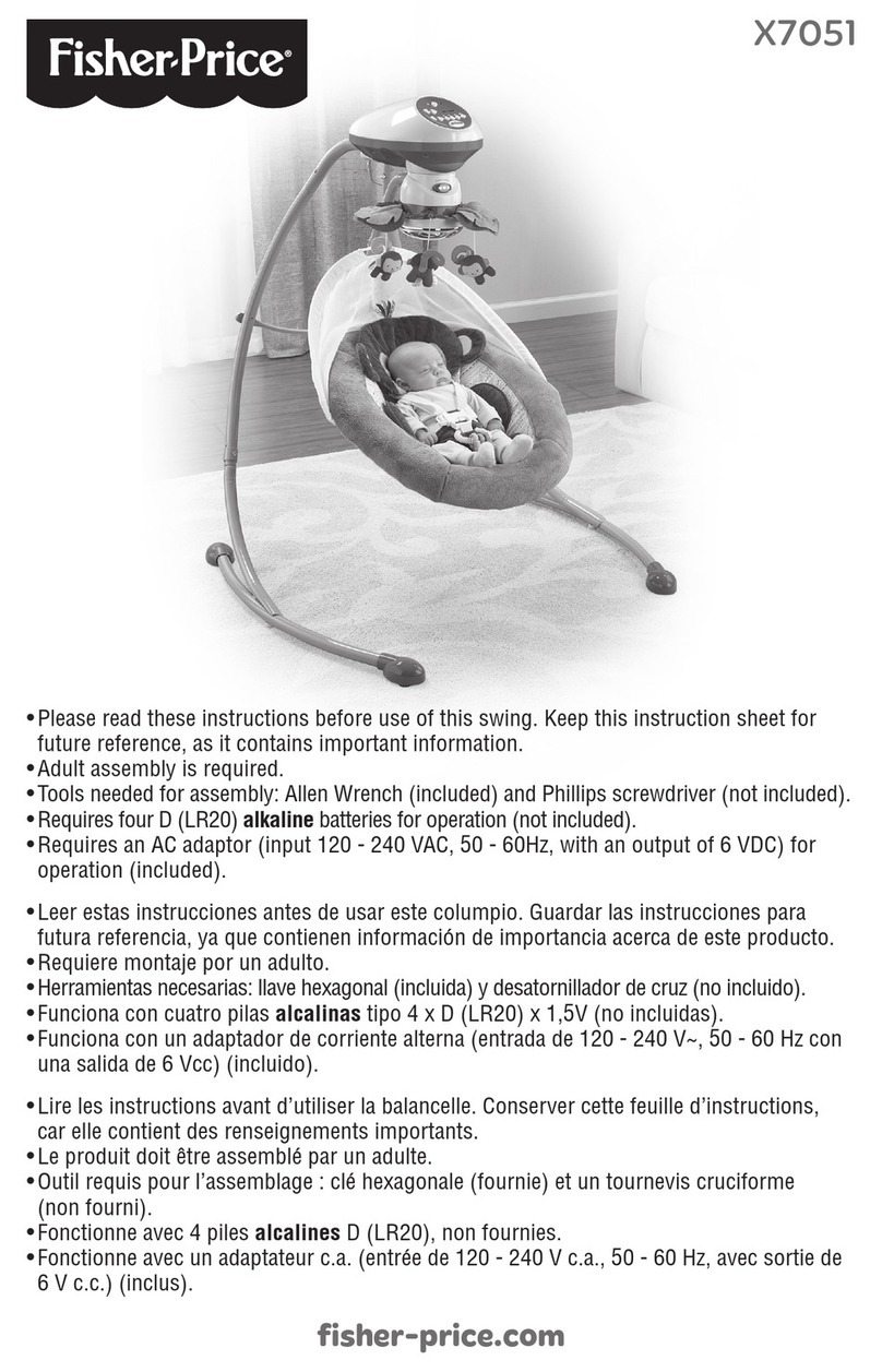 Fischer-Price X7051 manual