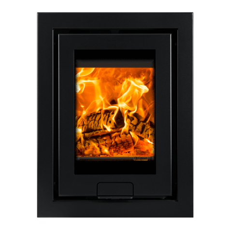 Hunter Stoves Di Lusso Series Installation, operation, maintenance and servicing manual