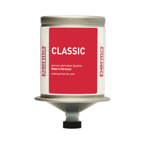 Perma CLASSIC Series operating instructions