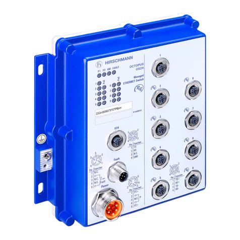Belden HIRSCHMANN OCTOPUS OS24 Series user manual