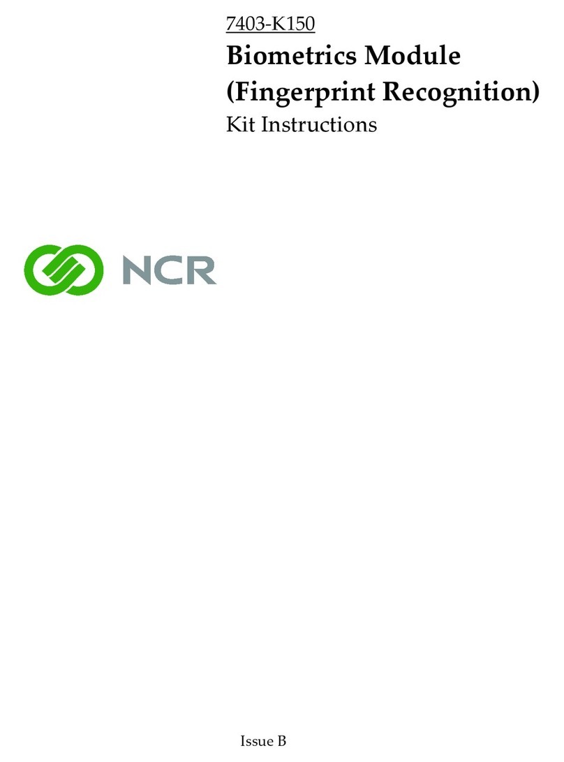 NCR 7403-K150 User manual
