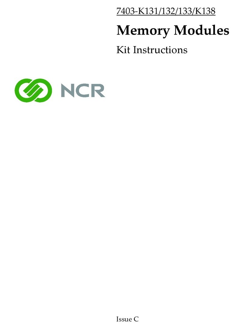 NCR 7403-K131 User manual