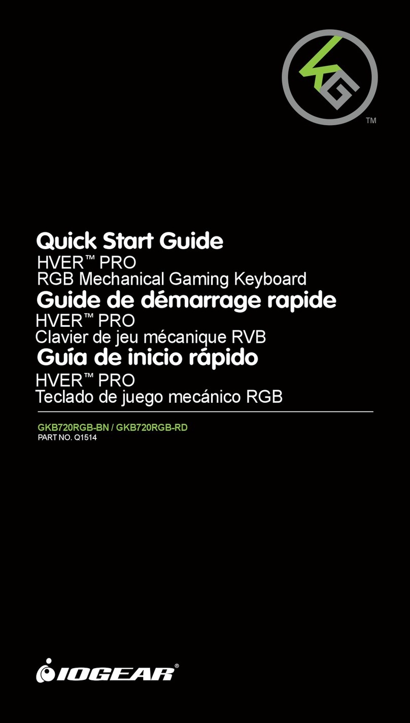 IOGear HVER PRO User manual