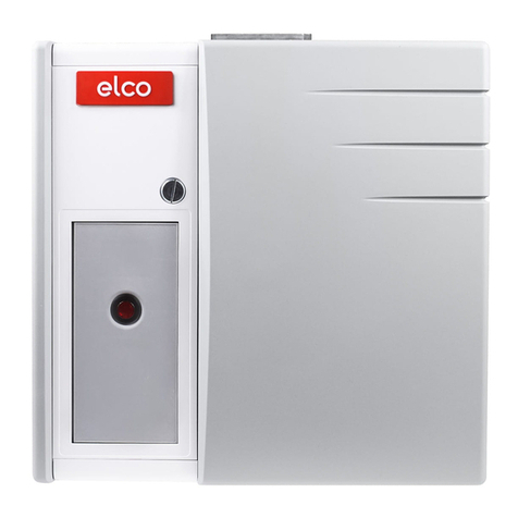 elco VG 2.140 User manual