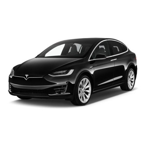 Tesla MODEL X 2019 User manual Tesla MODEL X 2019 User manual