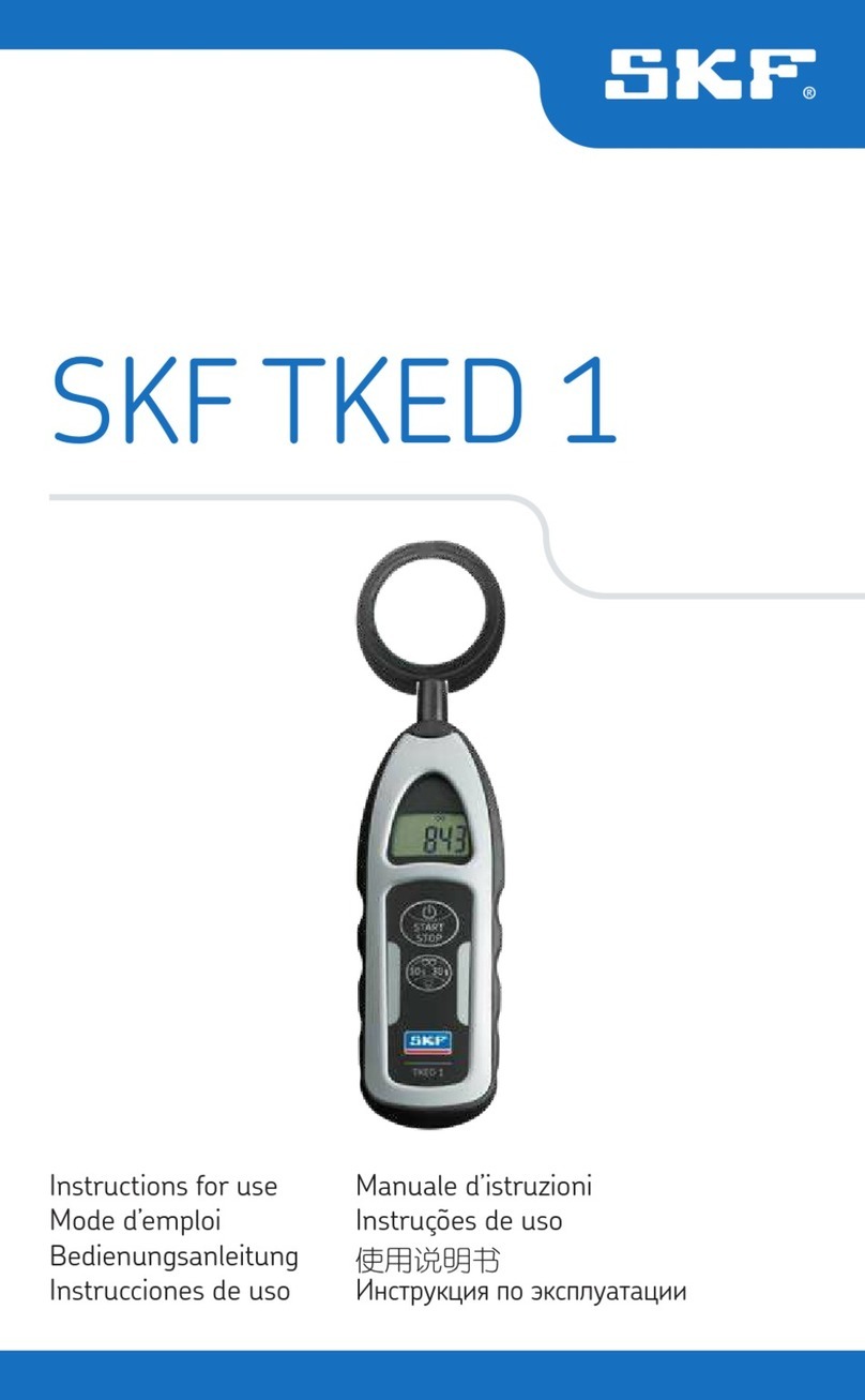 SKF TKED 1 User manual