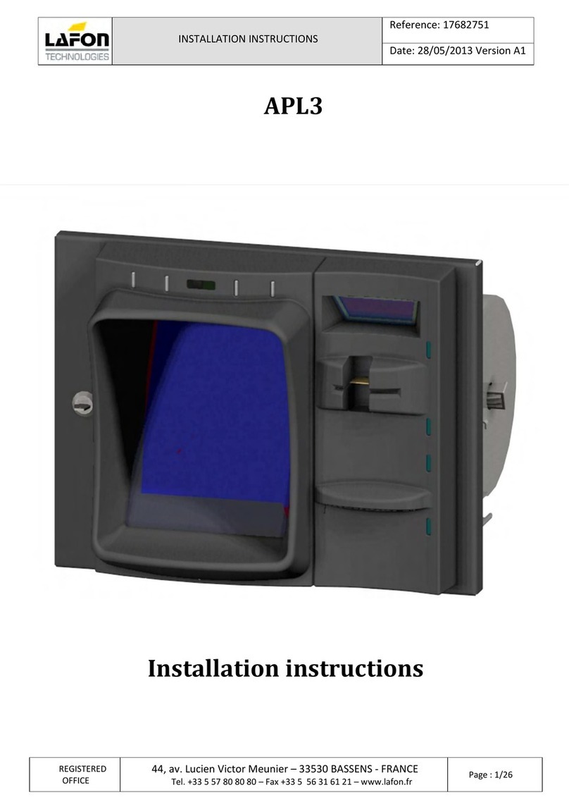 Lafon APL3 User manual