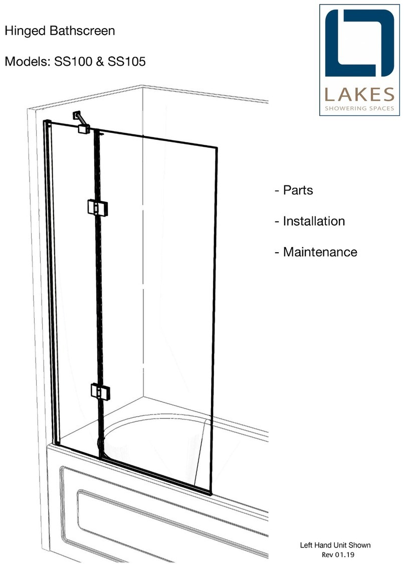 Lakes SS100 User manual