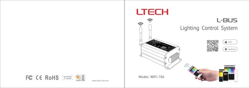 Ltech L-BUS WiFi-106 User manual Ltech L-BUS WiFi-106 User manual
