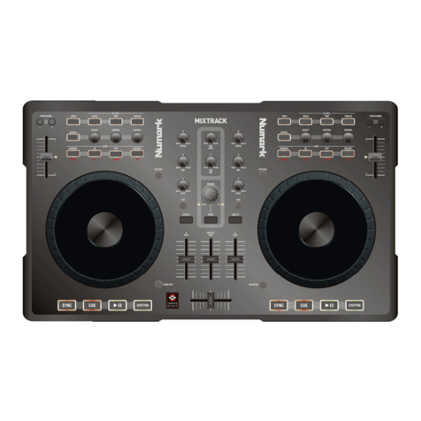 Numark MIXTRACK NKC4 User manual
