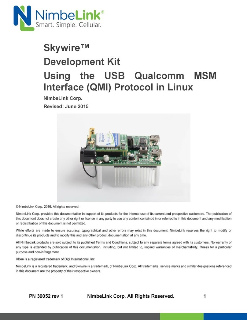 Nimberlink Skyware manual