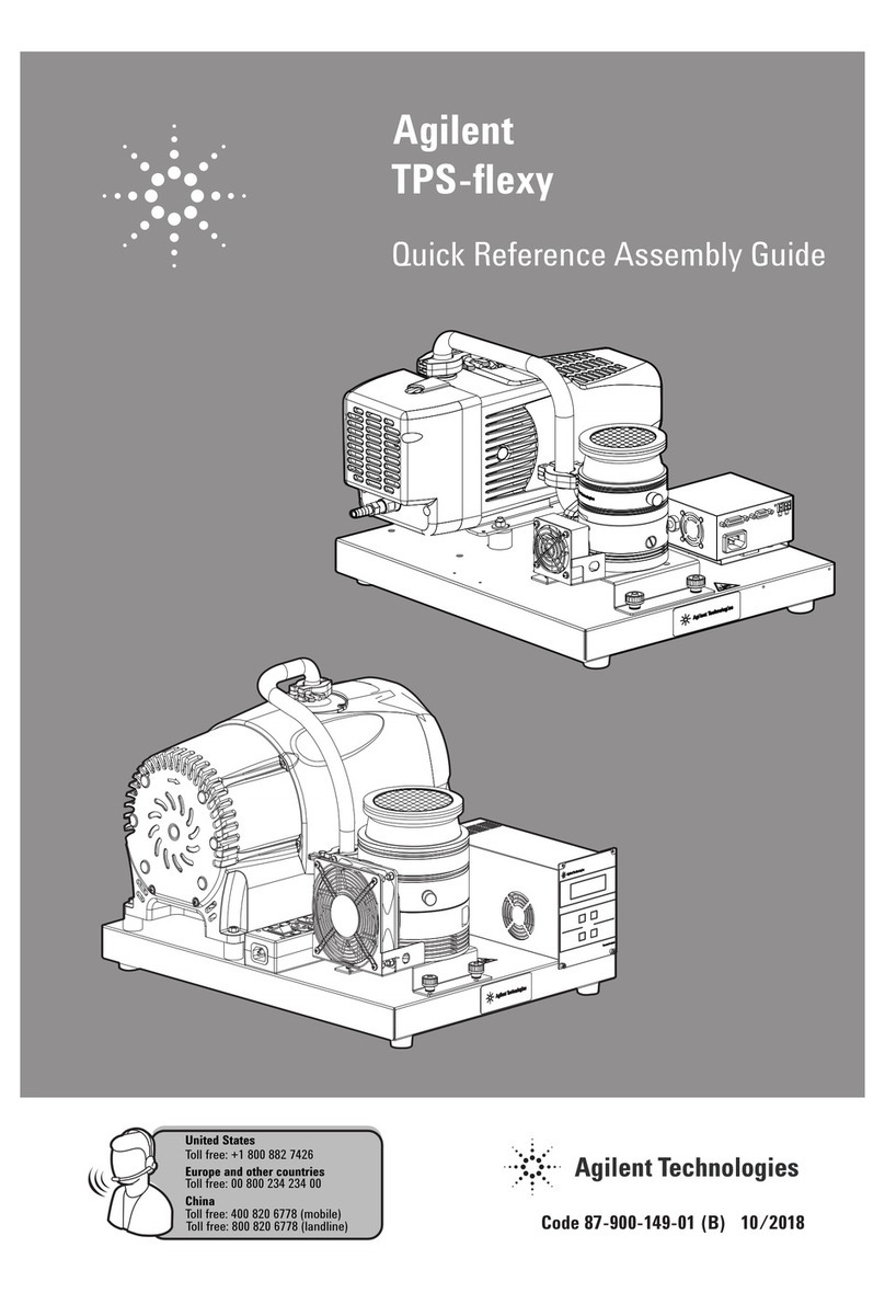 Agilent Technologies TPS-flexy User manual