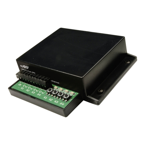 HomeMatic HM-LC-Sw4-WM operating manual