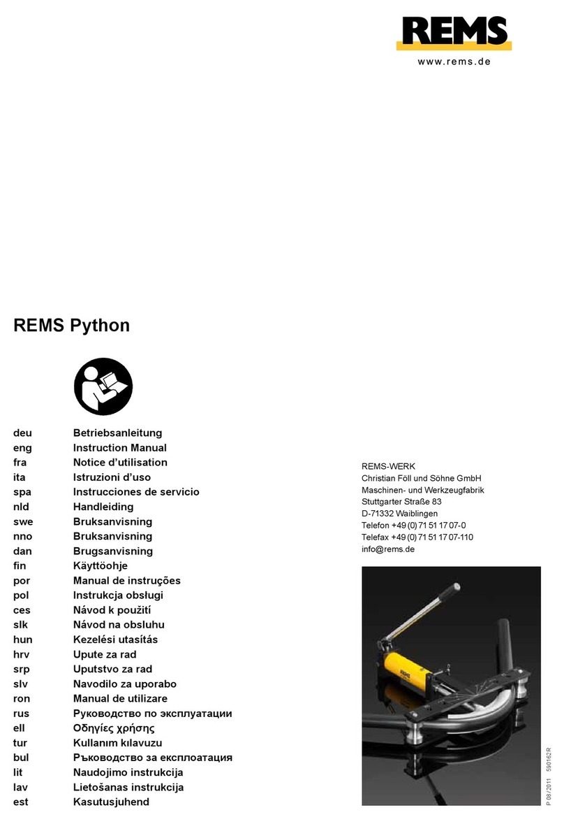 REMS Python instruction manual