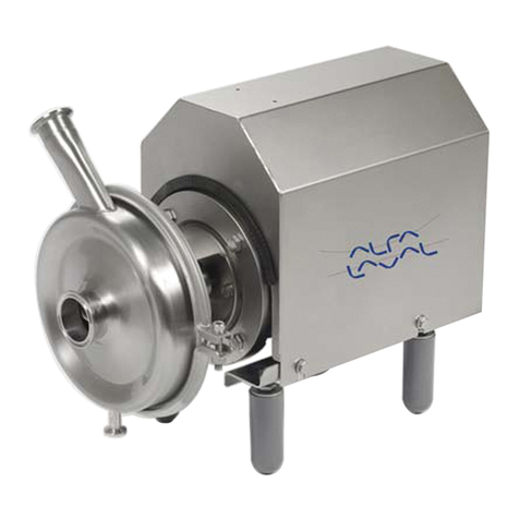 Alfalaval SolidC Series User manual