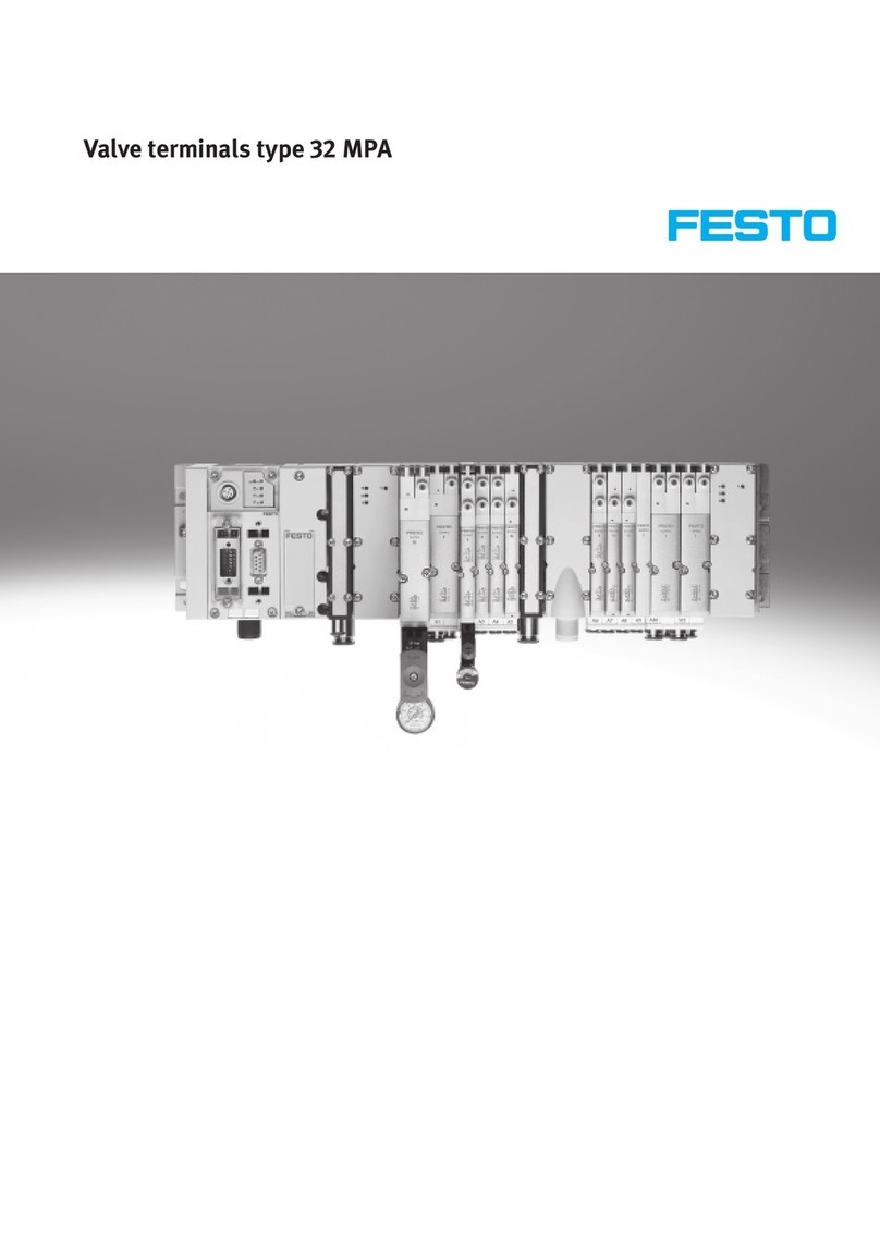 Festo 32 MPA User manual Festo 32 MPA User manual