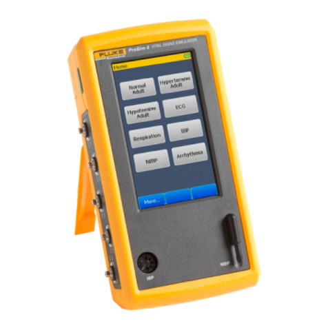 Fluke ProSim 4 Getting started