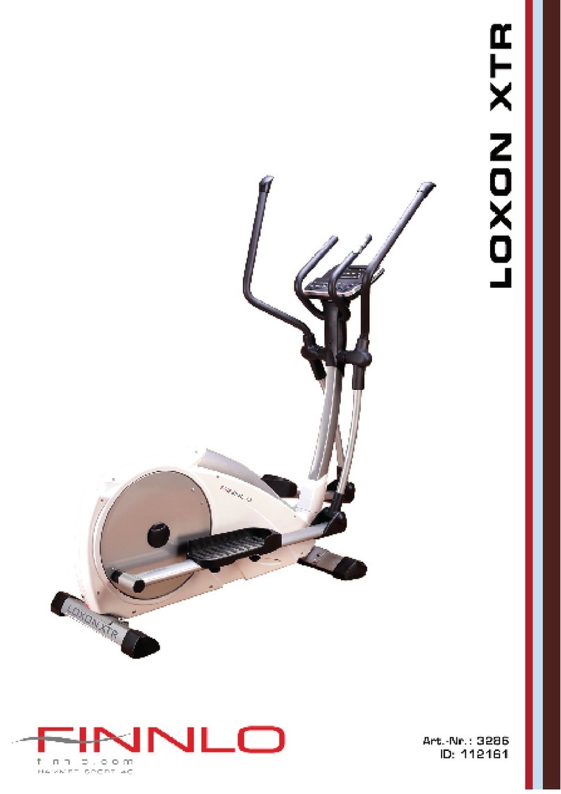 Finnlo LOXON XTR manual