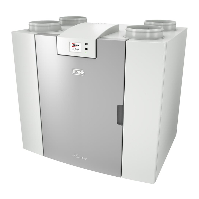 Brink Flair 325 Plus Installation regulations