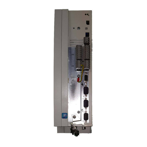 Lenze EVS9321-Ex Mounting instructions