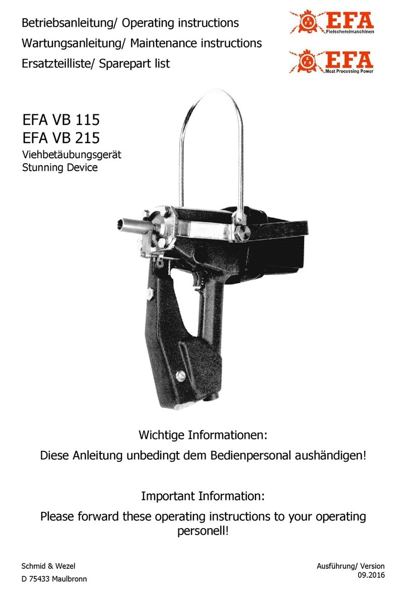 EFA VB 115 Manual
