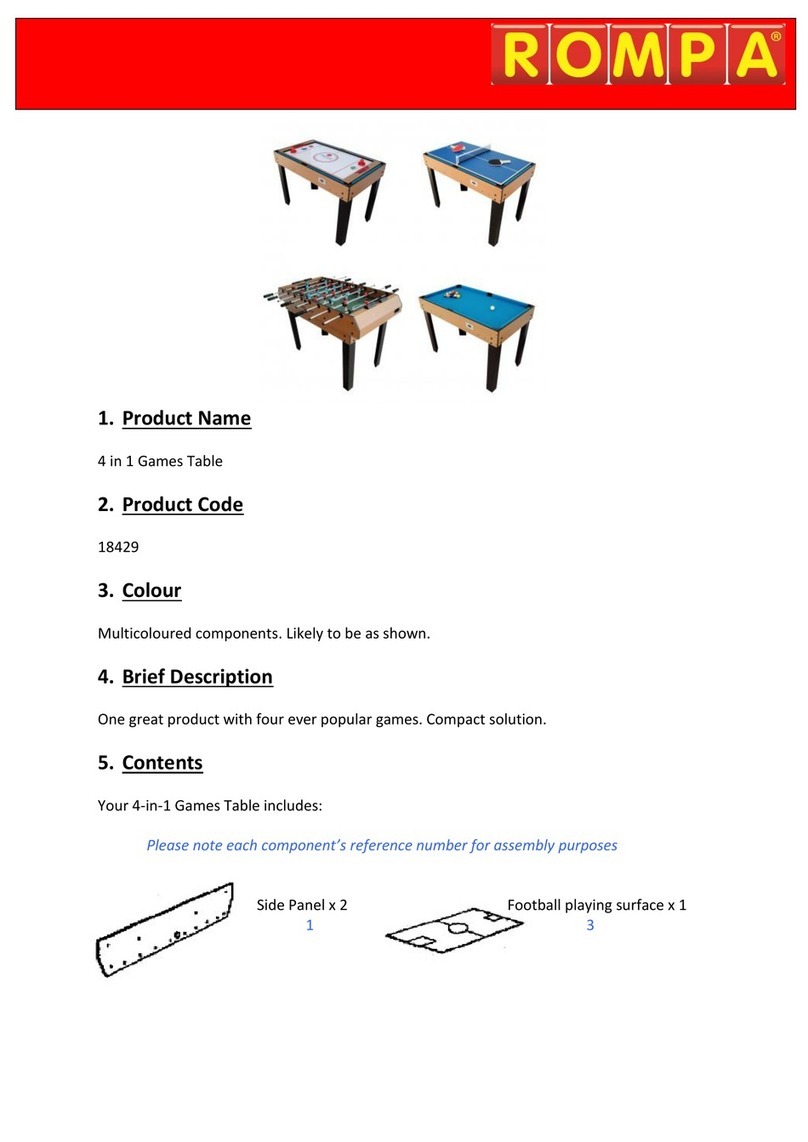 Rompa 18429 manual