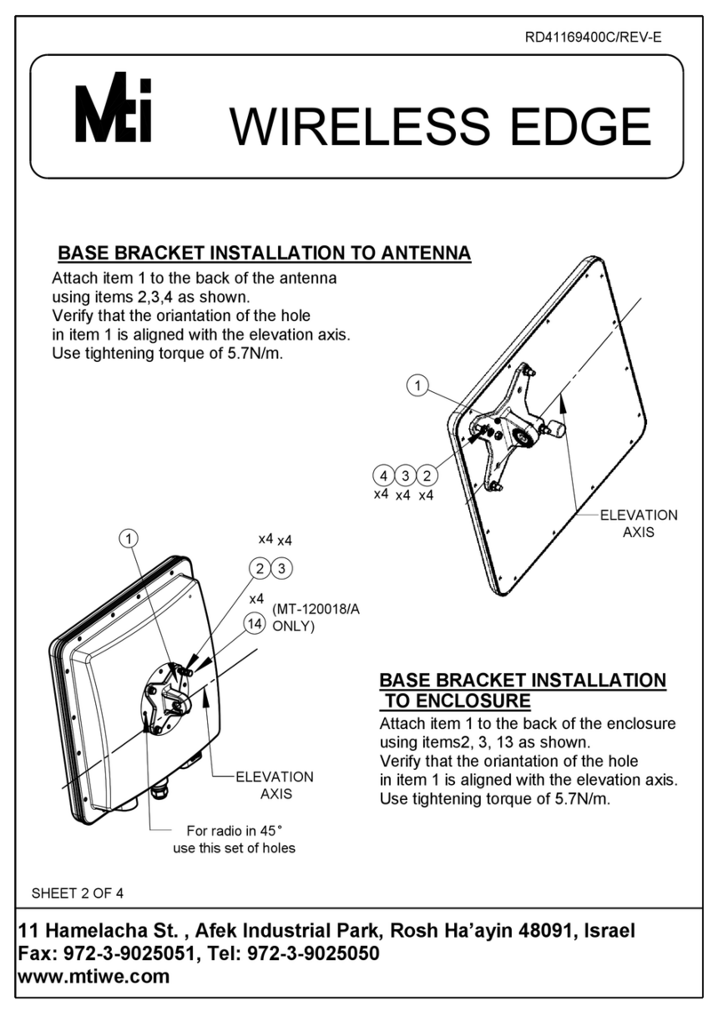 M-TI WIRELESS EDGE Series quick start guide