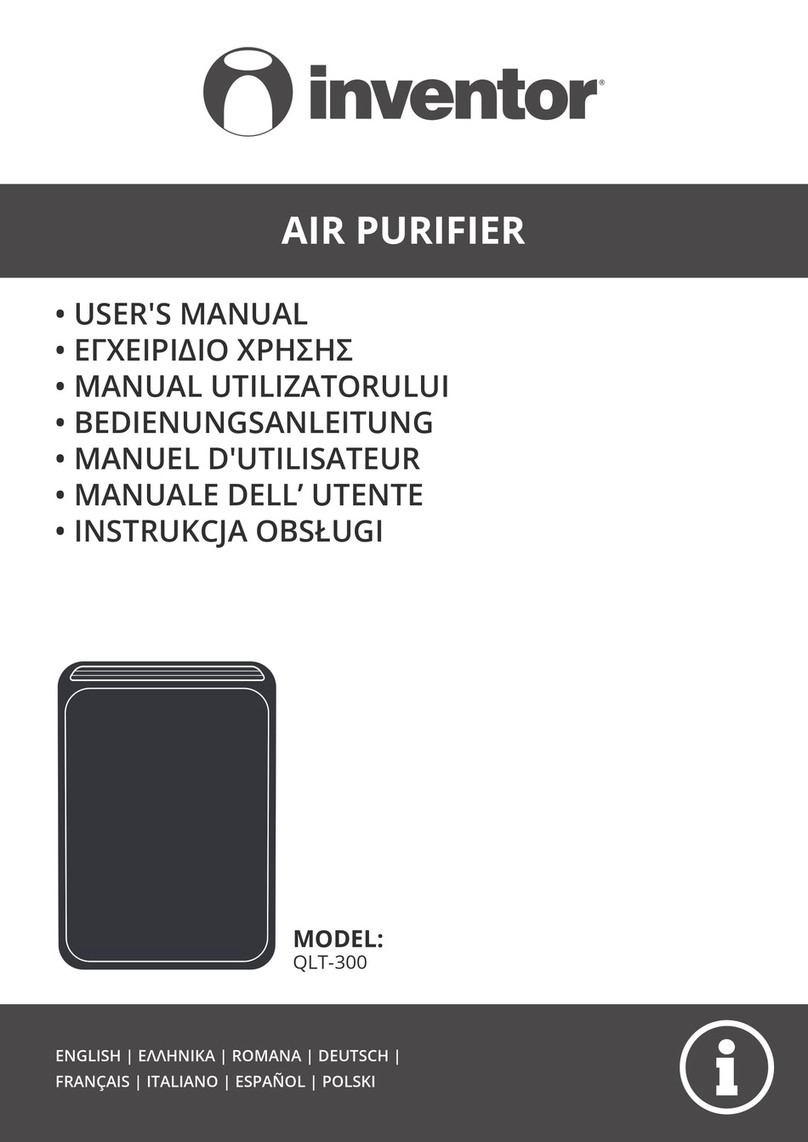 INVENTOR QLT-300 user manual