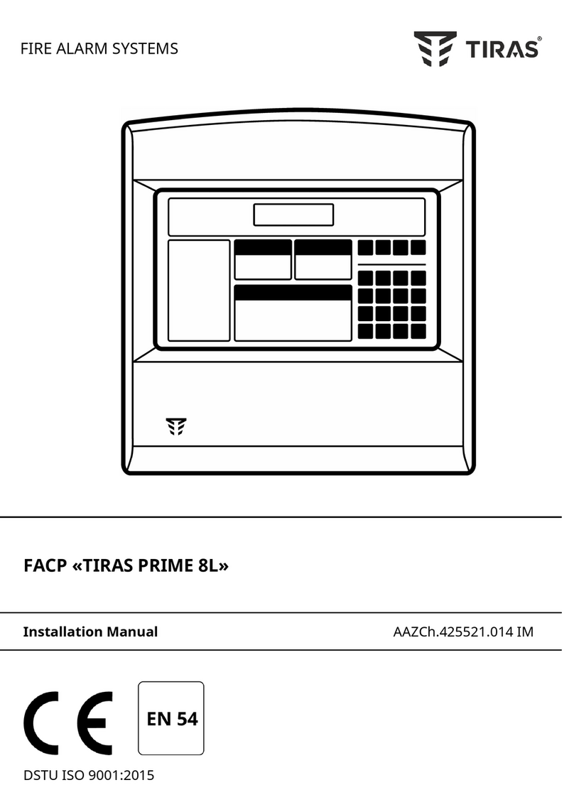 Tiras PRIME 8L installation manua