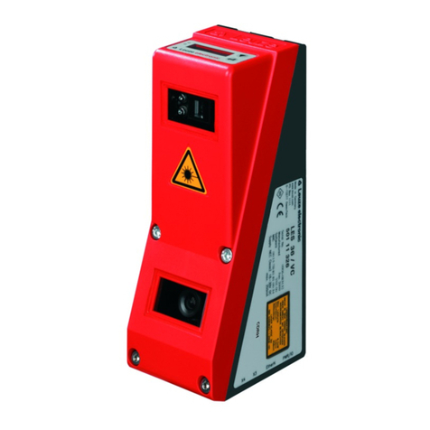 Leuze LRS Parts list manual