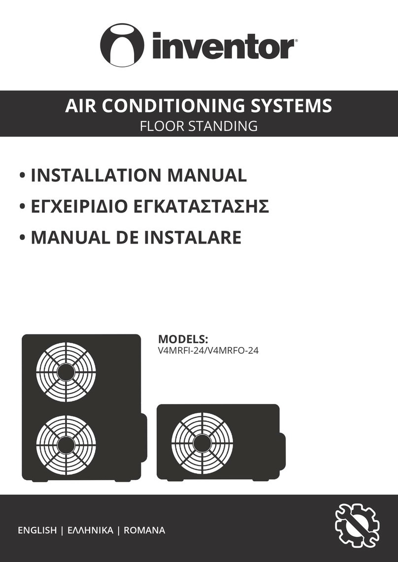 INVENTOR V4MRFI-24 installation manual