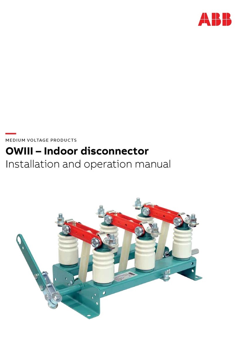 ABB OWIII Installation and operation manual