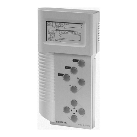 Siemens DESIGIO 30 User manual