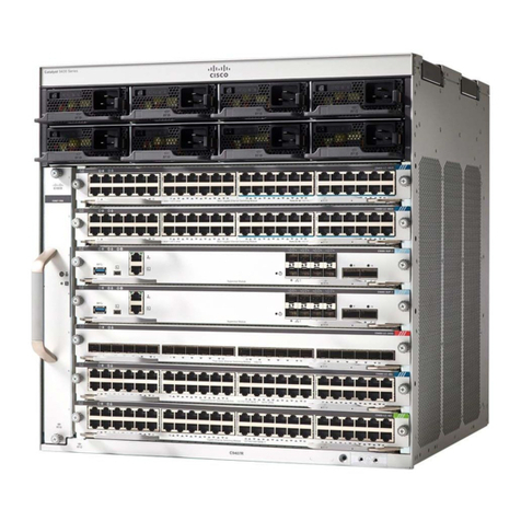 Cisco Catalyst 9404R Switch Manual Cisco Catalyst 9404R Switch Manual