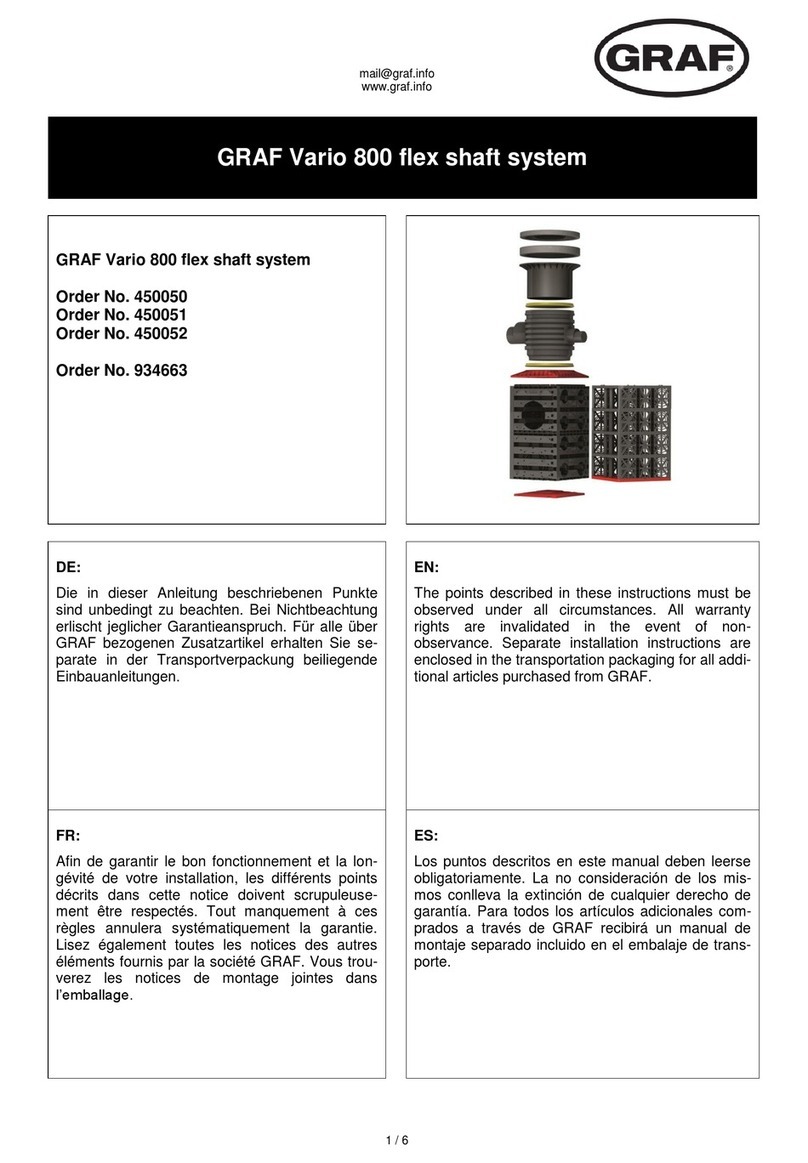 Graf Vario 800 manual