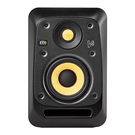 KRK V SERIES 4 User manual