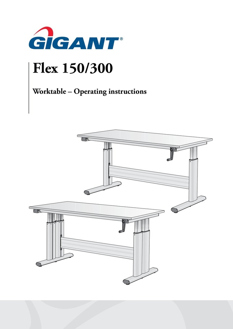 Gigant Flex 150 operating instructions Gigant Flex 150 operating instructions