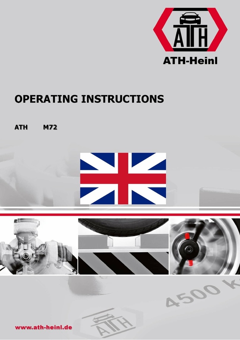ATH-Heinl M72 operating instructions