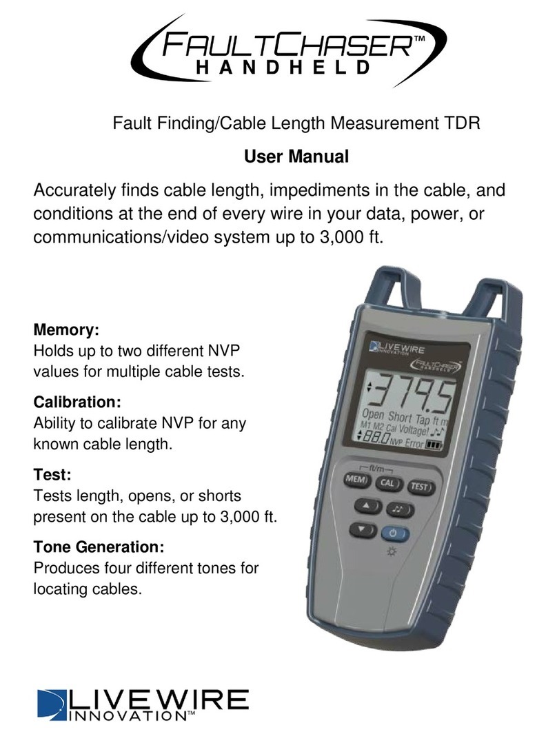 LiveWire Innovation FaultChaser user manual