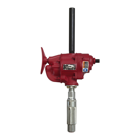 Chicago Pneumatic CP 0315 Safety and operating instructions