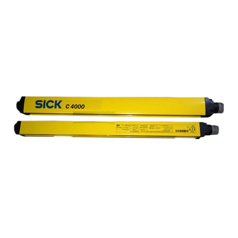 SICK C4000 Select Operating instructions