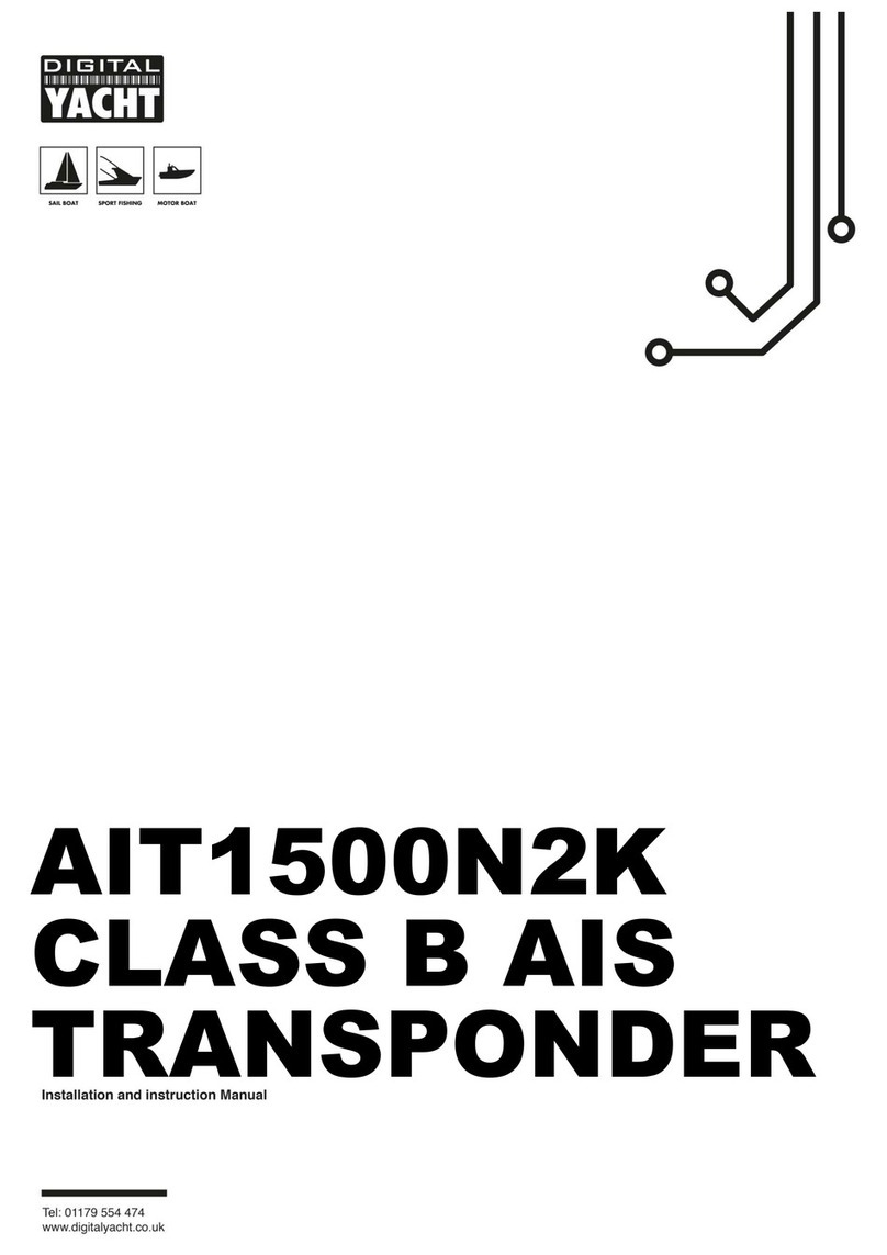 DIGITAL YACHT AIT1500N2K Installation and instruction manual