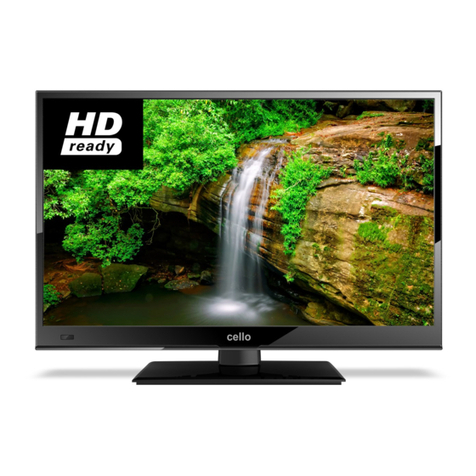 Cello C20230DVB-LED User manual