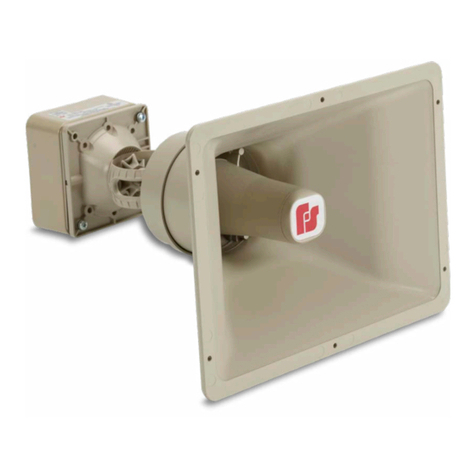 Federal Signal Corporation SST3-MV Installation and maintenance instructions